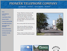 Tablet Screenshot of pionnet.com